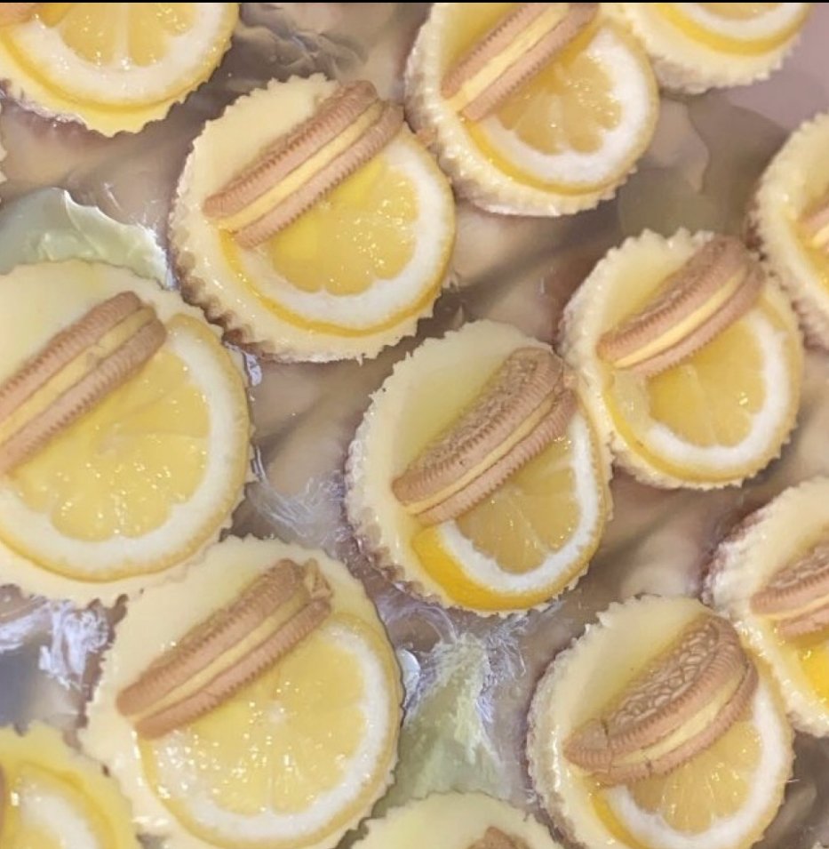 Lemme Kno' Lemon Cookies | Kiki's Treats N Things Kiki's Treats N Things cheesecake cupcakes lemon cookie oreo